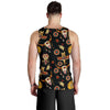 Native American Symbol Pattern Men Tank Top