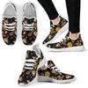 Native American Symbol Pattern Mesh Knit Sneakers Shoes