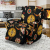 Native American Symbol Pattern Recliner Slipcover-JORJUNE.COM