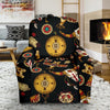 Native American Symbol Pattern Recliner Slipcover-JORJUNE.COM