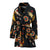 Native American Symbol Pattern Women Bath Robe