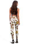 Native American Symbol Pattern.Women Leggings