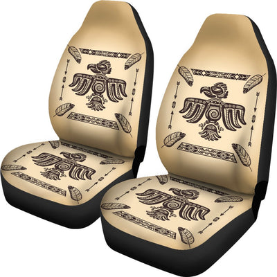 Native American Themed Design Print Universal Fit Car Seat Covers