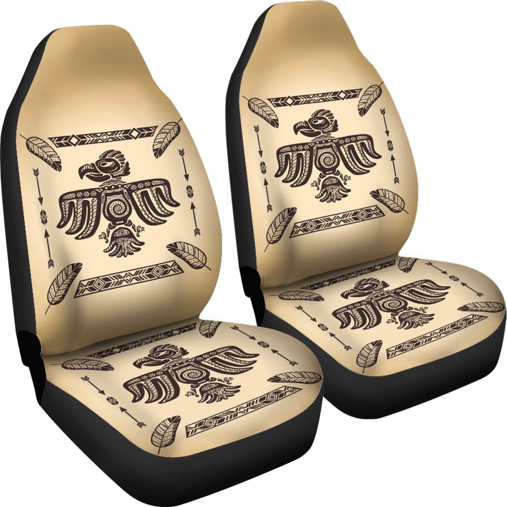 Native American Themed Design Print Universal Fit Car Seat Covers