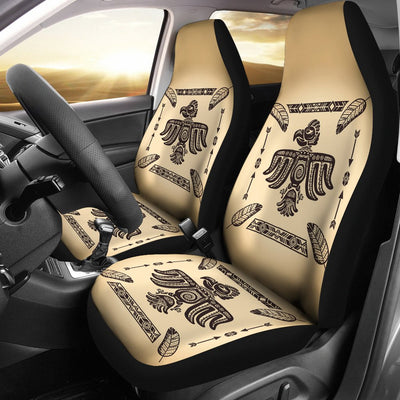 Native American Themed Design Print Universal Fit Car Seat Covers