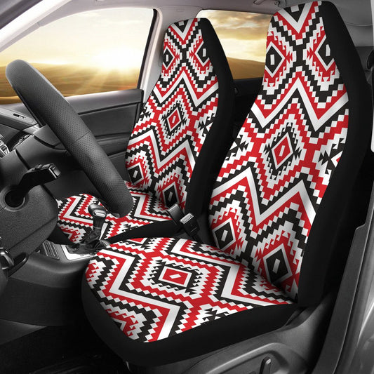 Native American Themed Tribal Print Universal Fit Car Seat Covers