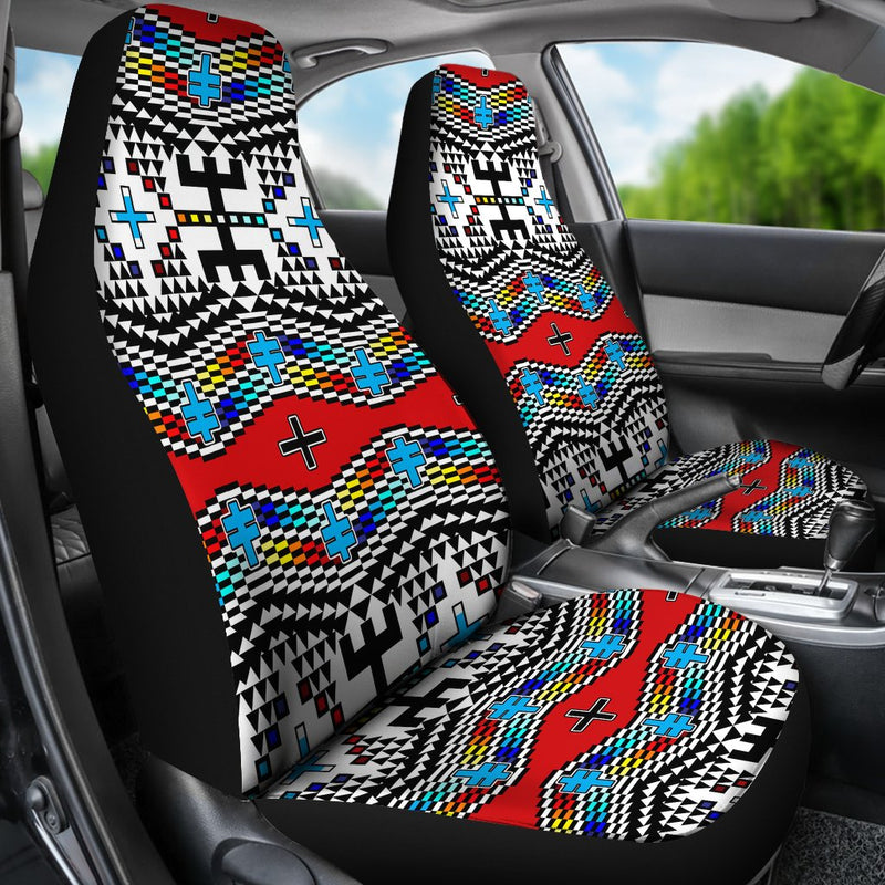 Native Design Pattern Print Universal Fit Car Seat Covers