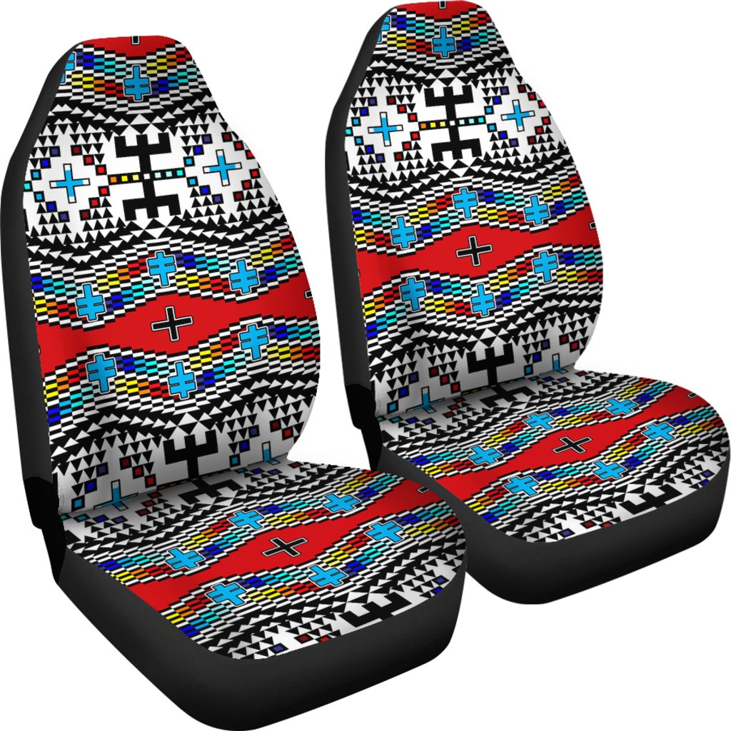 Native Design Pattern Print Universal Fit Car Seat Covers