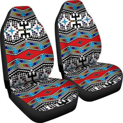 Native Design Pattern Print Universal Fit Car Seat Covers