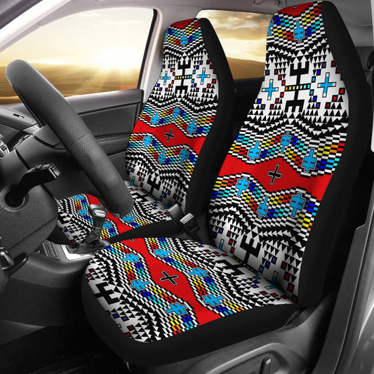 Native Design Pattern Print Universal Fit Car Seat Covers