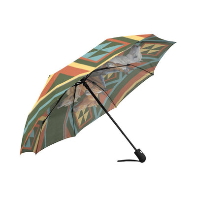 Native Horse Automatic Foldable Umbrella