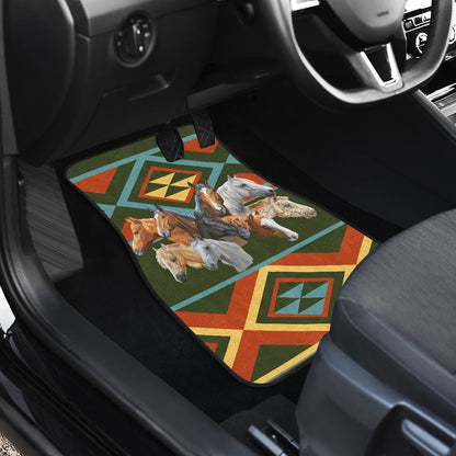 Native Horse Car Floor Mats