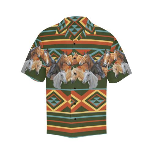 Native Horse Men Hawaiian Shirt