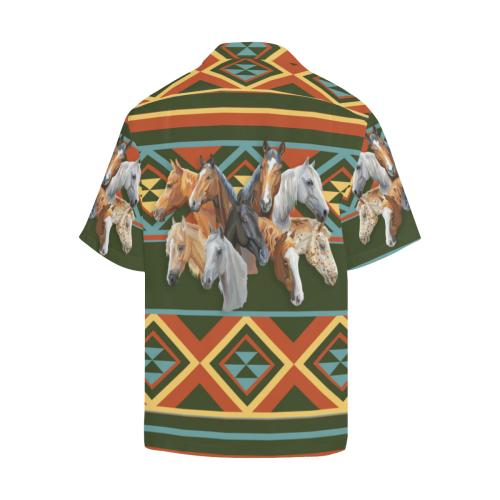 Native Horse Men Hawaiian Shirt