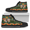 Native Horse Men High Top Canvas Shoes