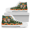 Native Horse Men High Top Canvas Shoes