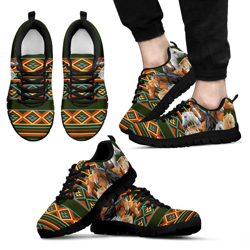 Native Horse Men Sneakers