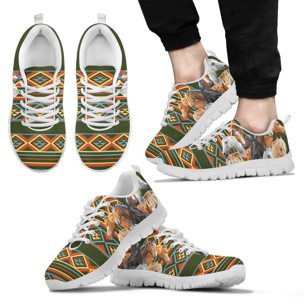 Native Horse Men Sneakers