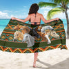 Native Horse Beach Sarong Pareo Wrap