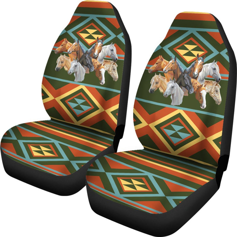 Native Horse Universal Fit Car Seat Covers
