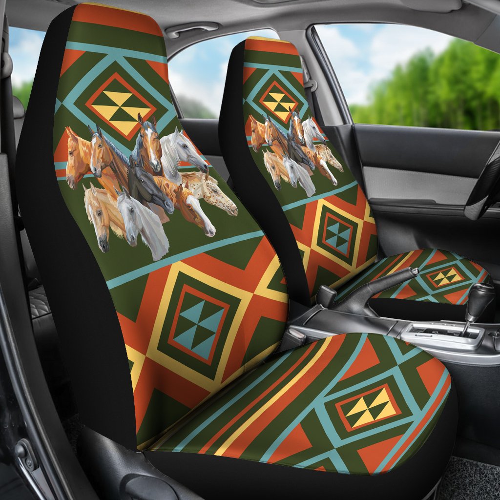 Native Horse Universal Fit Car Seat Covers