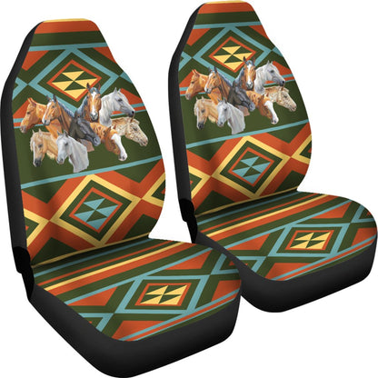 Native Horse Universal Fit Car Seat Covers
