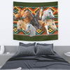 Native Horse Wall Tapestry
