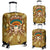 Native Indian Buffalo head Luggage Cover Protector