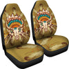 Native Indian Buffalo head Universal Fit Car Seat Covers