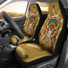 Native Indian Buffalo head Universal Fit Car Seat Covers