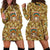 Native Indian Buffalo Head Women Hoodie Dress