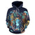 Native Indian Girl All Over Print Hoodie