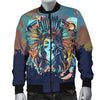 Native Indian Girl Men Casual Bomber Jacket