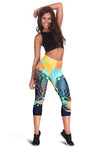 Native Indian Girl Women Capris