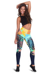 Native Indian Girl Women Leggings