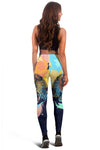 Native Indian Girl Women Leggings