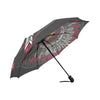 Native Indian Skull Automatic Foldable Umbrella