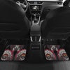 Native Indian Skull Front and Back Car Floor Mats