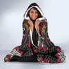 Native Indian Skull Hooded Blanket-JORJUNE.COM