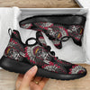 Native Indian Skull Mesh Knit Sneakers Shoes