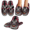 Native Indian Skull Slippers