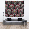 Native Indian Skull Tapestry