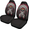 Native Indian Skull Universal Fit Car Seat Covers