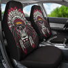 Native Indian Skull Universal Fit Car Seat Covers