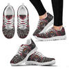 Native Indian Skull Women Sneakers