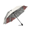 Native Indian Wolf Automatic Foldable Umbrella