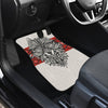 Native Indian Wolf Car Floor Mats