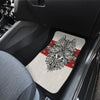 Native Indian Wolf Car Floor Mats