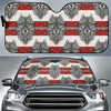 Native Indian Wolf Car Sun Shade-JorJune