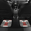 Native Indian Wolf Front and Back Car Floor Mats